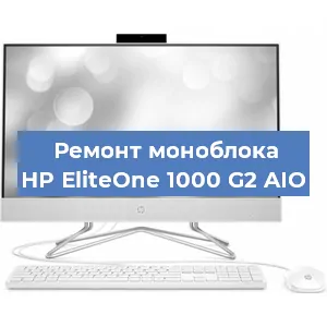 Замена термопасты на моноблоке HP EliteOne 1000 G2 AIO в Самаре